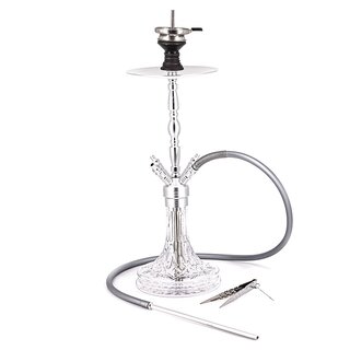 MELODIE HOOKAH LALA 5.0 - Silver