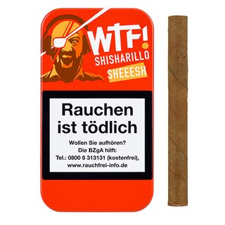WTF! Shisharillo SHEEESH 5 Pcs/box