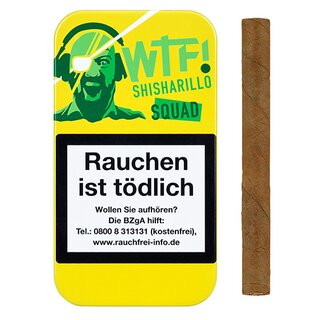 WTF! Shisharillo SQUAD 5 Pcs/box
