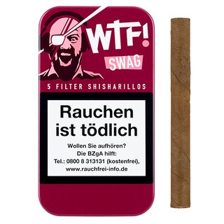 WTF! Shisharillo SWAG 5 Pcs/box