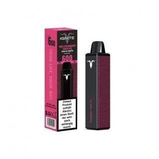 IGNITE V600 Vape 600 Puffs STRAWBERRY GUAVA ICE
