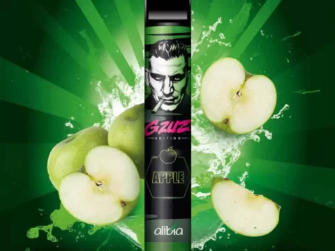 Gzuz Edition Vape 700 Apple