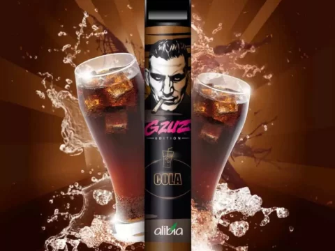 Gzuz Edition Vape 700 Cola