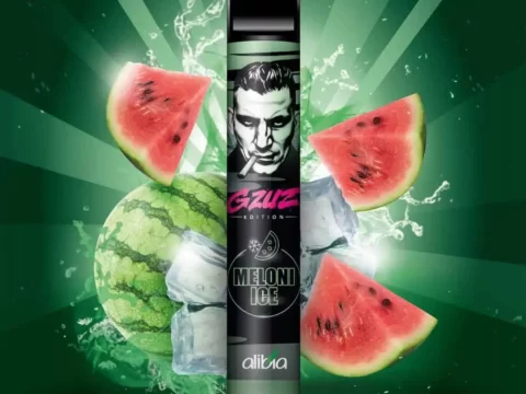 Gzuz Edition Vape 700 Meloni Ice