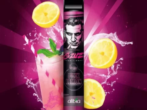 Gzuz Edition Vape 700 Pink Lemonade