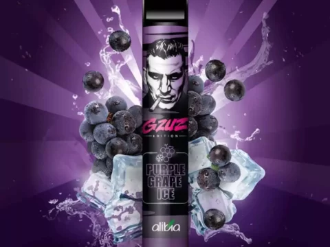 Gzuz Edition Vape 700 Purple Grape Ice