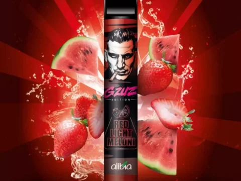 Gzuz Edition Vape 700 Redlight Meloni