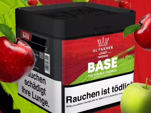 Al Fakher Base The Double Crunch 500g