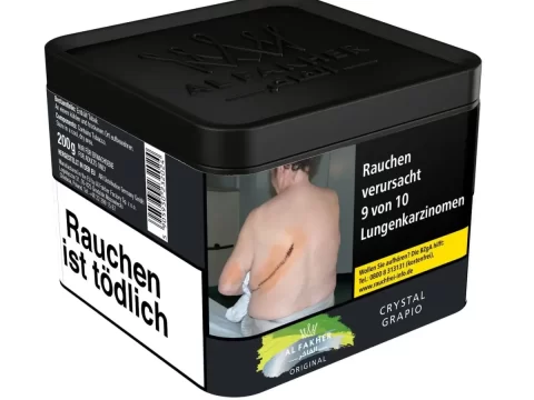 Al Fakher 200g Crystal Grapio