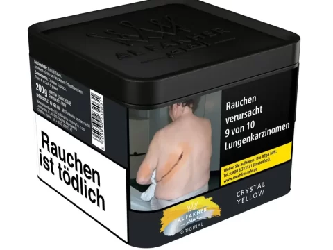 Al Fakher 200g Crystal Yellow