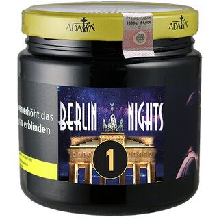 Adalya 1kg - Berlin Night